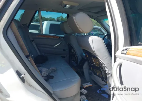 2003 BMW X5 3.0I z USA, uszkodzony, nr VIN 5UXFA53593LV77641